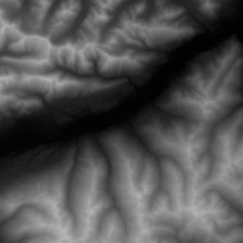 terrain2stl|real world terrain heightmap.